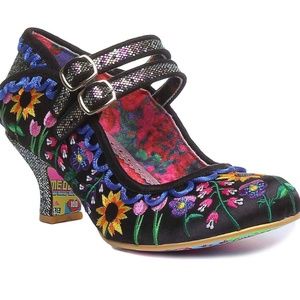 Irregular Choice x Modcloth Flower Heels